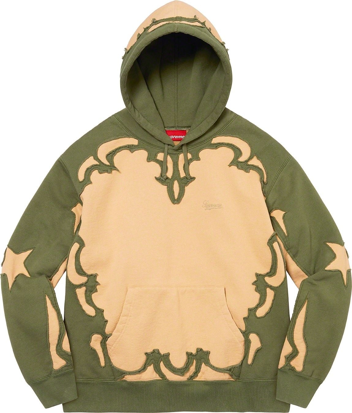 Western Cut Out Hooded Sweatshirt view 13